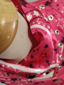 Costume de cosplay de princesse rose Homchee Trends COS pour femme, ensemble de déguisement rose <span class=keywords><strong>avec</strong></span> écharpe et <span class=keywords><strong>chapeau</strong></span> pour Comic Con et Halloween - Product Image 4