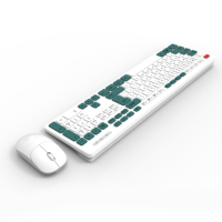 Chine Produit Mini ensemble clavier et souris sans fil 1600 DPI et 108 touches pour les jeux
