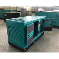 Generador Diésel Silencioso Trifásico de 20 kVA, Generador de 40 kVA y 50 kVA para Producción de Electricidad