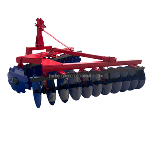 Arado de Discos Montado en Tres Puntos para Tractor, Máquinas de Preparación de <span class=keywords><strong>Terrenos</strong></span> con Arado de Discos - Product Image 1