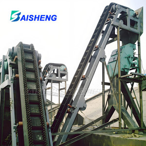 Convoyeur vertical à grand angle, système <span class=keywords><strong>de</strong></span> transport continu flexible et économe en énergie pour l'industrie agroalimentaire (aliments, farine, <span class=keywords><strong>sel</strong></span>) - Product Image 6
