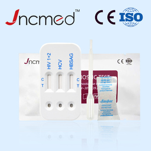 Kit <span class=keywords><strong>de</strong></span> Prueba Rápida 3 en 1 para Detección <span class=keywords><strong>de</strong></span> VIH, VHC y HBsAg en Sangre, Prueba <span class=keywords><strong>de</strong></span> Detección <span class=keywords><strong>de</strong></span> Enfermedades Infecciosas - Product Image 5