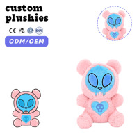 Usine de jouets en peluche, faible MOQ, jouets en peluche personnalisés avec son, animaux colorés originaux, jouets lestés, mascotte en peluche