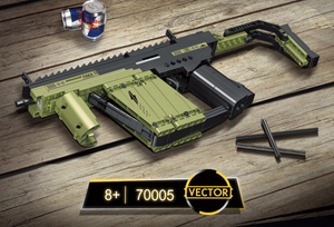 Cậu Bé Xây Dựng Khối Giáo Dục M416 Súng Đồ Chơi Xây Dựng Khối Bộ Mô Hình Đồ Chơi Giá Rẻ Thực Tế Đồ Chơi Súng Cho Trẻ Em - Product Image 4