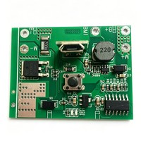 Carte de contrôle PCB pour blender, extracteur de jus et mixeur, solution de développement de carte de circuit imprimé avec assemblage de composants CMS, SMT, DIP