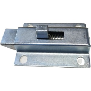 Loquet de porte en forme de papillon en alliage de zinc MSZ-103 avec mécanisme à ressort réversible pour portes industrielles - Product Image 4