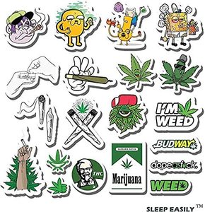 สติกเกอร์ตกแต่งรูปการ์ตูนโรงงานสีเขียว INS สติกเกอร์ตกแต่งแล็ปท็อป iPad สติกเกอร์กันน้ำ - Product Image 5