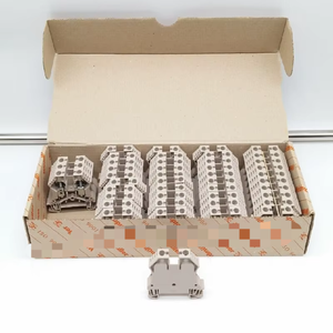 1020300000 Wdu 10 Morsettiera Passante - Confezione da 44 Nuovi Originali Pronti per la Spedizione Automazione Industriale Pac Dedicato Plc <span class=keywords><strong>Prog</strong></span> - Product Image 1