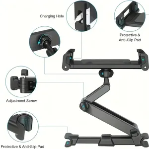 Vente en gros Oreiller télescopique pour <span class=keywords><strong>voiture</strong></span> Support pour téléphone <span class=keywords><strong>Tablette</strong></span> pour <span class=keywords><strong>voiture</strong></span> Support pour appui-tête <span class=keywords><strong>arrière</strong></span> de <span class=keywords><strong>siège</strong></span> Support pour téléphone <span class=keywords><strong>Tablette</strong></span> 4-11 pouces - Product Image 6