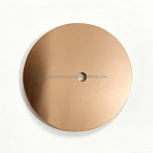 แผ่นทองแดงบางสำหรับขัดอัญมณีขนาด 6 นิ้ว 8 นิ้ว - Product Image 1