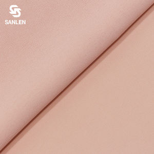 Tela Nida para Abaya, Material de Crepé CEY 180D, 100% Poliéster, Estilo Árabe Musulmán, Venta al por Mayor, Dubai - Product Image 4