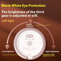 Tasse à café en silicone Veilleuse Contrôle tactile Lumière LED Lampe de chevet Sommeil Clap