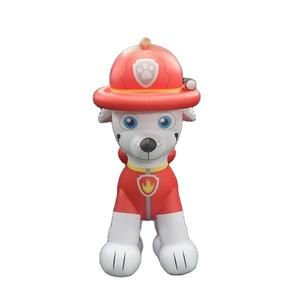 Modèle de chien de dessin animé gonflable Hongyi Toy, ballon personnalisé, modèle de chien <span class=keywords><strong>Marshall</strong></span> gonflable - Product Image 1