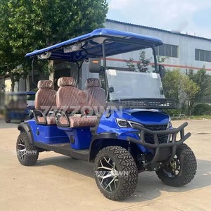Vehículo Utilitario Todoterreno para Golf con Parachoques Anticolisión, Ruedas Deportivas de Aleación, Transporte para Parques y Turismo Rural - Product Image 5
