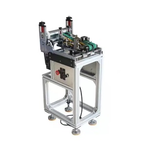 Cover Folder Three Sides Hardcover Folding Machine <b>Paper</b> Hardcover <b>Wrapping</b> and Making Machinery Cover Folder Three Sides Hardco - Product Image 1