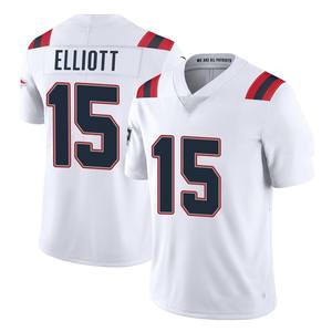 Camisa de Futebol Americano Masculina Respirável de Manga Curta 10 Drake Maye 12 Tom Brady Bordada Personalizada - Product Image 5