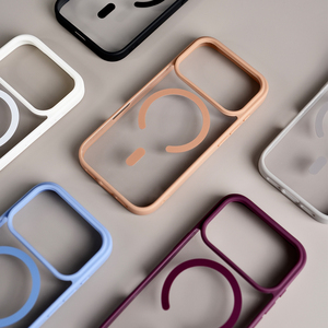 JOYPORODO B202 <span class=keywords><strong>Cover</strong></span> Trasparente in Acrilico per iPhone 17 16 15 Pro Max, <span class=keywords><strong>Cover</strong></span> Posteriore Magnetica per <span class=keywords><strong>Samsung</strong></span>, Coque Telefono Fundas - Product Image 6