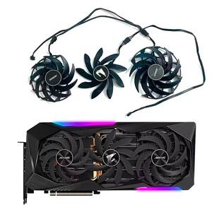 Ventilateur de carte graphique pld10015b 12h 0.55a 4pin pour Gigabyte aorus GeForce RTX 3070 <span class=keywords><strong>3080</strong></span> 3090 Xtreme RX 6800 <span class=keywords><strong>6900</strong></span> <span class=keywords><strong>XT</strong></span> MASTER 16G - Product Image 1