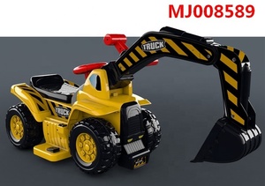 Xe Đẩy Chạy Bằng Điện Cho Trẻ Em Chạy Bằng Điện Với Xe Đẩy Đào Bốn Bánh Chạy Bằng Pin Bán Chạy Nhất - Product Image 5