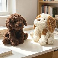 Peluches personnalisées mignonnes de lion, éléphant et renard, de la série Zoo, fabriquées par le fabricant, jouets en peluche