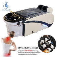 Lit de massage électrique japonais pour soins du visage, lavage des cheveux et spa capillaire en salon