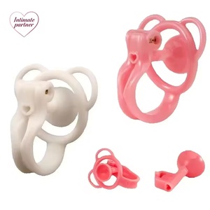 Nouvelles dispositions de chasteté de style inversé Sissy, dispositifs de verrouillage du pénis masculin, dispositifs de retenue, anneaux de chasteté, jouets sexuels pour hommes gays - Product Image 3