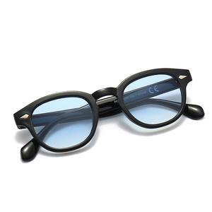Lujo Italia Diseñador Gafas <span class=keywords><strong>de</strong></span> <span class=keywords><strong>sol</strong></span> <span class=keywords><strong>Johnny</strong></span> <span class=keywords><strong>Depp</strong></span> Nuevo Retro Pequeño Marco Gafas <span class=keywords><strong>de</strong></span> <span class=keywords><strong>sol</strong></span> redondas Estilo europeo Hombres y mujeres Gafas <span class=keywords><strong>de</strong></span> <span class=keywords><strong>sol</strong></span> - Product Image 2