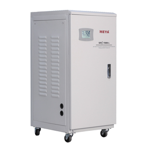 Voltaje ultra bajo 85-275V Entrada SVC 10K 15KVA Monofásico 220V Servomotor <span class=keywords><strong>AVR</strong></span> AC Reguladores de voltaje automáticos Estabilizador - Product Image 3