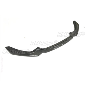 3 pièces Lame de pare-chocs avant pour BMW F20 F21 2015 2016 2017 2018 2019 Facelift 116i 118i 120i M140i Style M Pack Spoiler personnalisé - Product Image 2