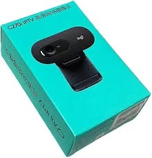 <span class=keywords><strong>Webcam</strong></span> pour ordinateur Logitech C270 <span class=keywords><strong>C270i</strong></span> HD noire, 720p, interface USB, capteur d'image CMOS avec microphone - Product Image 6