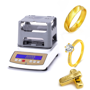 24K 22K 20K 18K altın KARAT metre saflık test makinesi bilgisayar yoğunluk altın test cihazı yoğunluk altın test cihazı yoğunluk dengesi - Product Image 3