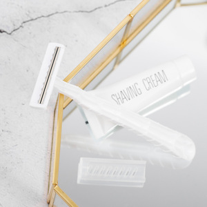 สิ่งอำนวยความสะดวกในโลก-กลุ่มชุดทันตกรรมทิ้งชุดที่มีแปรงสีฟันและยาสีฟันเป็นรายบุคคลห่อ-เดินทางขนาดอุปกรณ์อาบน้ำ - Product Image 5