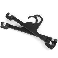 Cintres pour vêtements d'enfants, cintres pour bébés, cintres pour pantalons, clips, design durable et léger, antidérapant, en plastique, cintres pour enfants