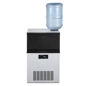 Air-cooled 300w High Performance Commercial <b>Ice</b> Making Machine Cube <b>Maker</b> 70kg/day for Business Hotel Kitchen Use Kx-65 High - Product Image 2