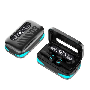 Cho <span class=keywords><strong>Bluetooth</strong></span> 5.4 in-Tai Tai Nghe Chơi Game Không Dây Với LED Pin Sạc Trường Hợp Rõ Ràng Bằng Giọng Nói Trò Chơi Âm Nhạc Chế Độ Được Xây Dựng Trong Mic - Product Image 2