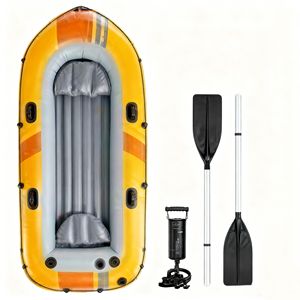 <span class=keywords><strong>Bateau</strong></span> pneumatique pliable portable <span class=keywords><strong>INTEX</strong></span> 66312 66313 SPORT SERIES <span class=keywords><strong>CHALLENGER</strong></span> pour activités nautiques et pêche - Product Image 4