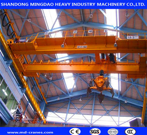 Grúa Puente Móvil de Doble Viga Personalizada con Cucharones Hidráulicos, Capacidad Máxima de 25 m, Motor para Uso en Talleres Nuevos o Usados - Product Image 6