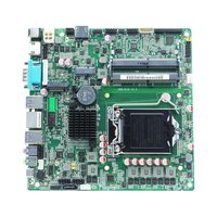 Vente en gros de cartes mères de jeu pour ordinateur de bureau Intel H610&B660 LGA1700 12e génération, tout-en-un, mince, mini ITX, DDR4/5, processeur Intel