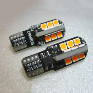 Ampoule LED 194 T10 <span class=keywords><strong>168</strong></span> 2825 W5W CANBUS Sans Erreur 3030 24SMD LED Lumière Intérieure de Voiture Plaque d'Immatriculation Lampe de Plafond Lumière de Lecture 12V - Product Image 5