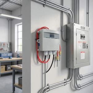 Transmetteur de température mural PT double canal RS485 Modbus RTU avec écran OLED, 7V-30V CC, affichage centimétrique - Product Image 6