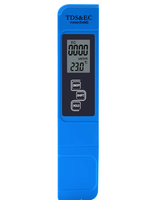 Testeur de PH-mètre numérique TDS et stylo EC Kit de traitement de l'eau de poche avec support OEM et ODM personnalisable