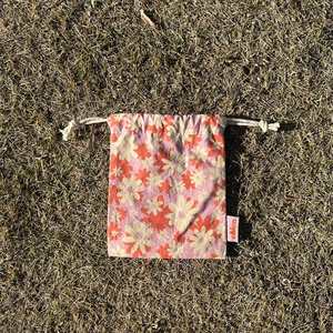 Factory Price 100% Organic Muslin Cotton Dust Pouch Calico Cotton DustProof <b>Bag</b> With Double <b>Strings</b> - Product Image 5
