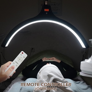 OEM lampada mezza luna 62w luce ciglia curva bicolore per Extension ciglia sopracciglia artisti del tatuaggio <span class=keywords><strong>e</strong></span> trucco - Product Image 3
