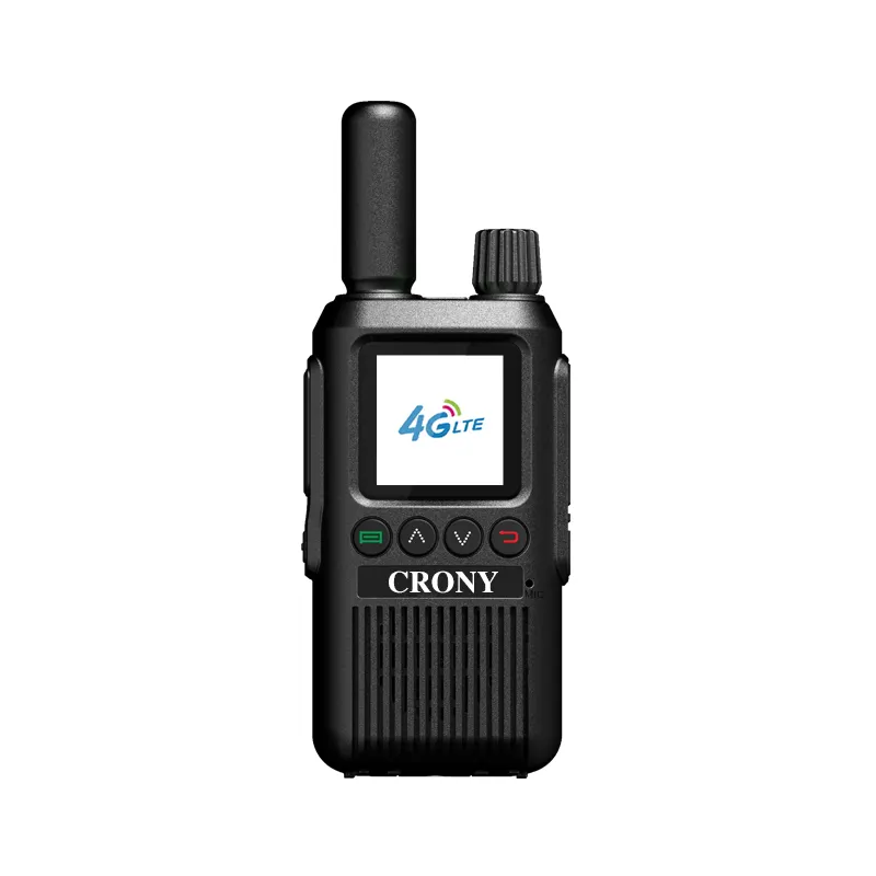 Jaringan Mini profesional 4G LTE POC Radio dengan GPS jarak jauh 5000km Walkie Talkie komunikator