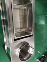Table de panification électrique automatique en acier inoxydable pour poulet frit du Sud, vente en gros