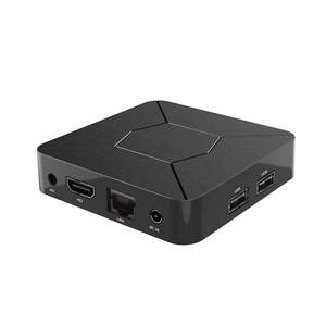 Boîtier TV Android Q5 prenant en charge le système NF <span class=keywords><strong>YT</strong></span> ATV, décodeur vidéo 4K, processeur quadricœur H313, double Wi-Fi, Bluetooth, boîtier de streaming intelligent, 2 Go de RAM, 8 Go de stockage - Product Image 3