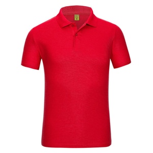 Camisa de Golf de Algodón de Alta Calidad para Hombre, Personalizada, Cuello Holgado, Ropa de Trabajo de Verano, Informal, Transpirable, Tejida, Estampada, Bordada, Manga Corta - Product Image 6