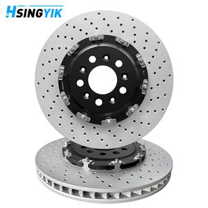 Disco de freno deportivo modificado de 2 piezas para <span class=keywords><strong>Aston</strong></span> <span class=keywords><strong>Martin</strong></span> DB11 V8 Vantage - Product Image 1