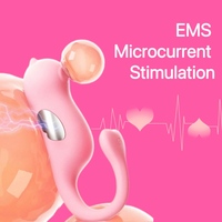 App & Fernbedienung Vibrierendes Ei Wearable 9 Vibrations modi Low-Decibel Flirten Sexspielzeug für Paare Outdoor Adult Play BDSM