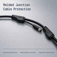 Connecteur de câblage en Y étanche M8 pour éclairage LED et signalisation haute fréquence – Fabricant